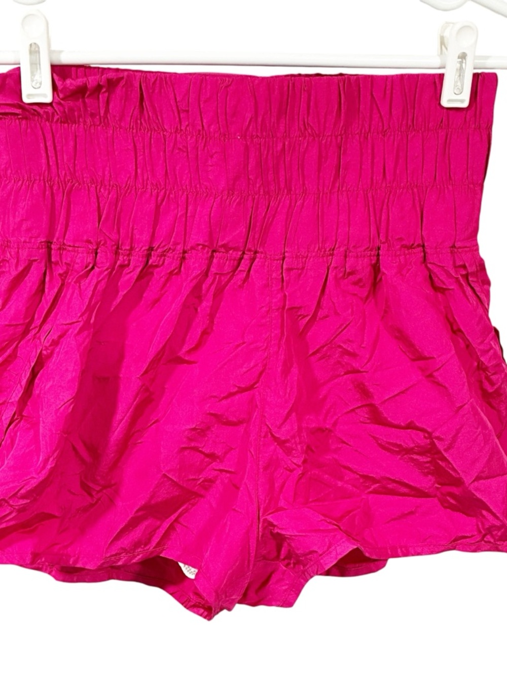 Free People The Way Home Shorts Pink Barbie Core Size Medium